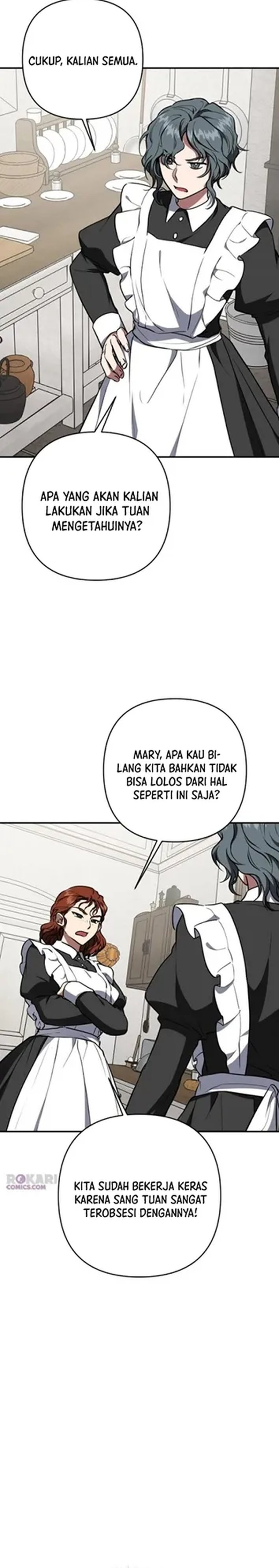 Baca Shadow of Paradise - Chapter 19 halaman 17
