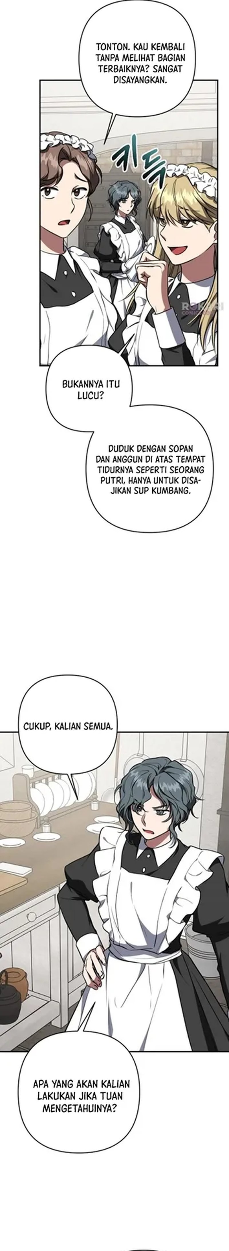 Baca Shadow of Paradise - Chapter 19 halaman 19