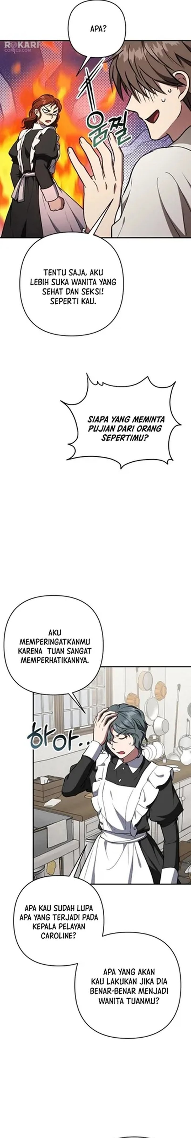 Baca Shadow of Paradise - Chapter 19 halaman 22