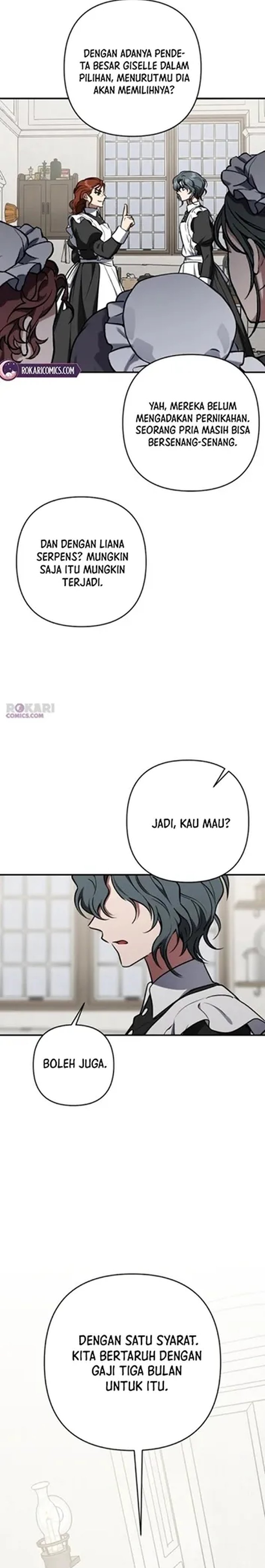 Baca Shadow of Paradise - Chapter 19 halaman 27