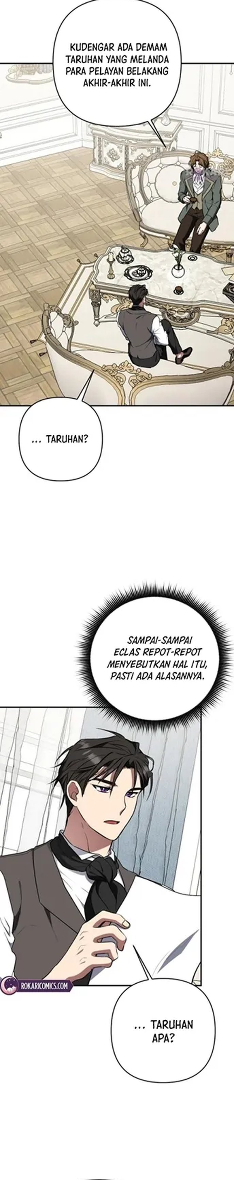 Baca Shadow of Paradise - Chapter 19 halaman 32