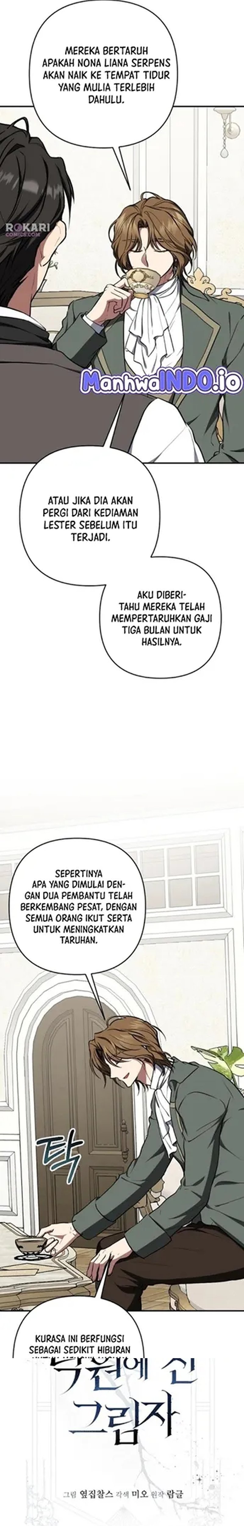 Baca Shadow of Paradise - Chapter 19 halaman 33