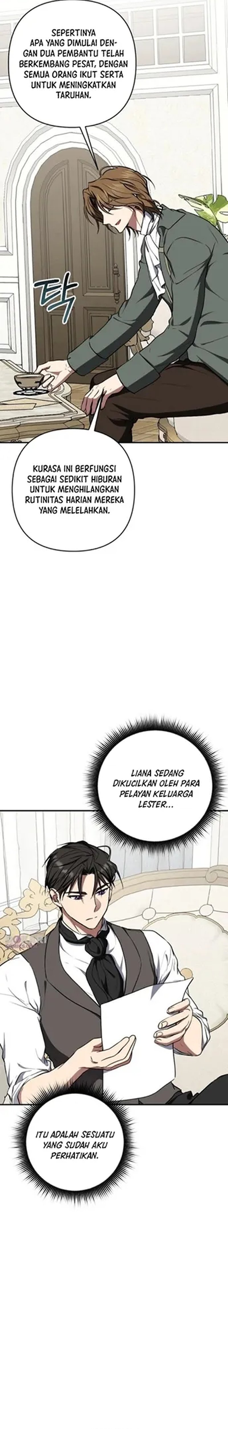 Baca Shadow of Paradise - Chapter 19 halaman 36