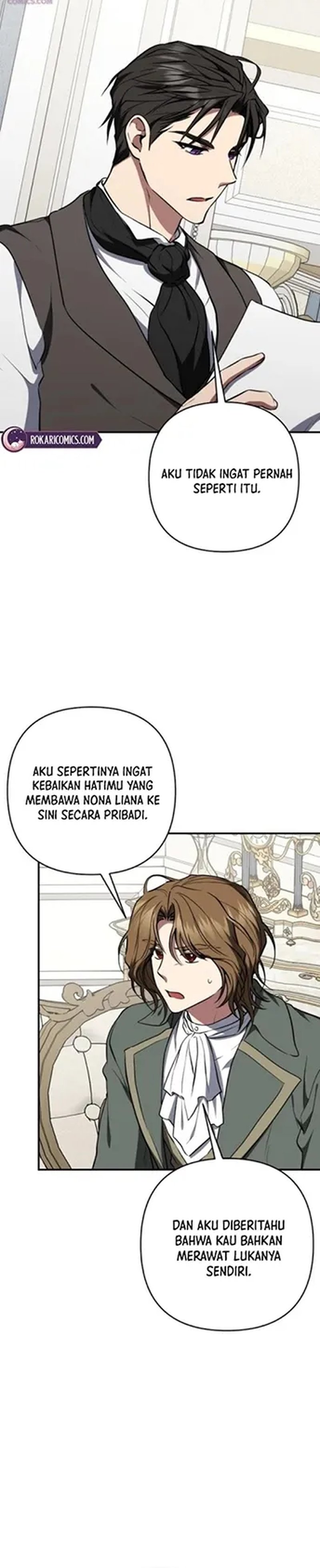 Baca Shadow of Paradise - Chapter 19 halaman 42
