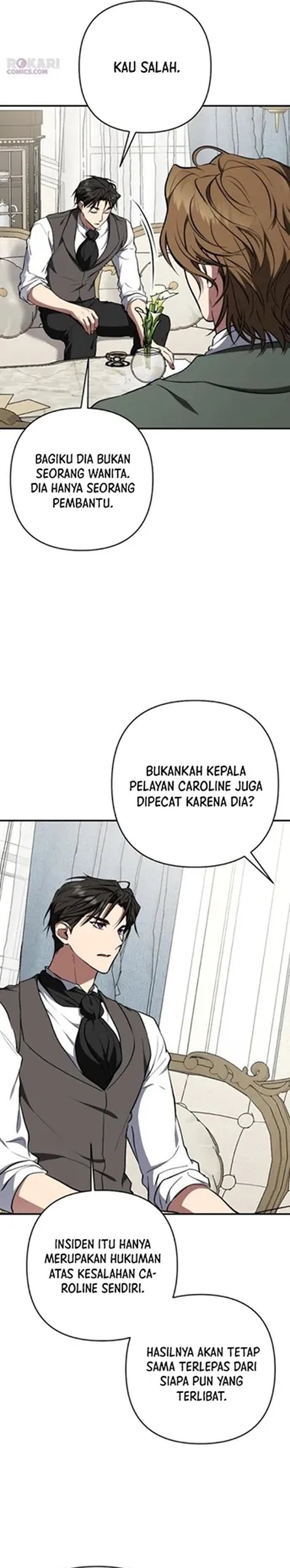 Baca Shadow of Paradise - Chapter 19 halaman 43