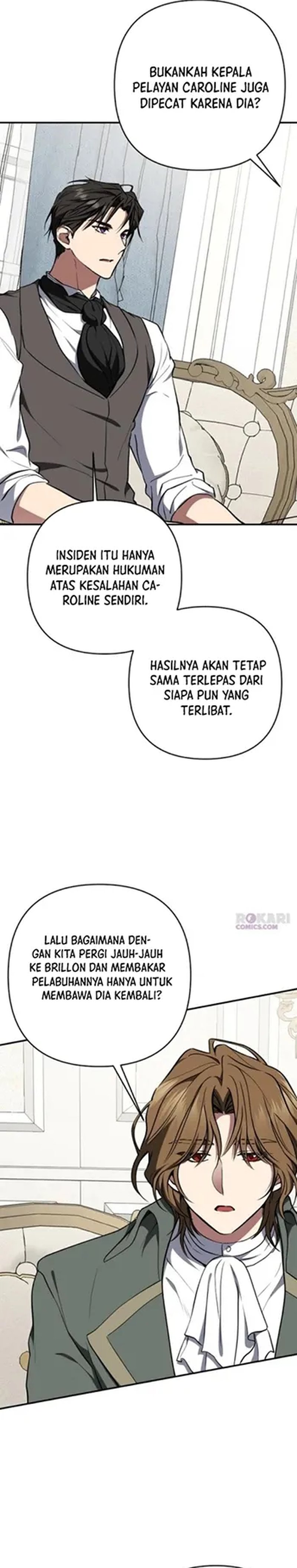 Baca Shadow of Paradise - Chapter 19 halaman 46