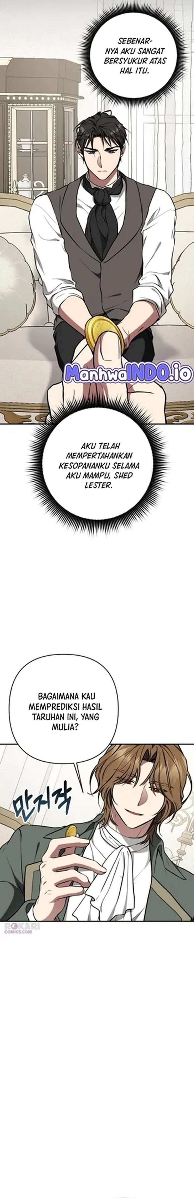 Baca Shadow of Paradise - Chapter 19 halaman 58