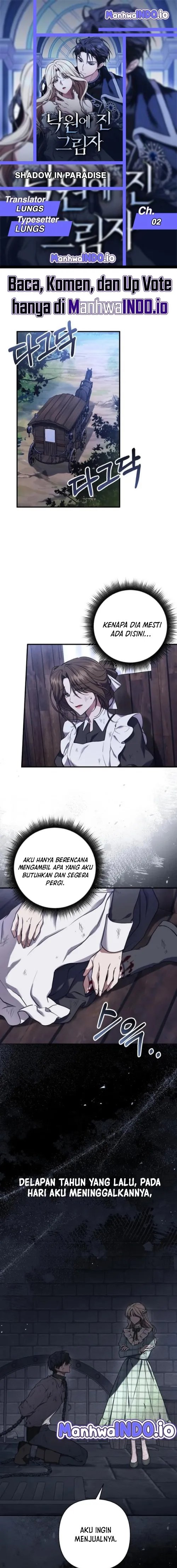 Baca Shadow of Paradise - Chapter 2 halaman 1