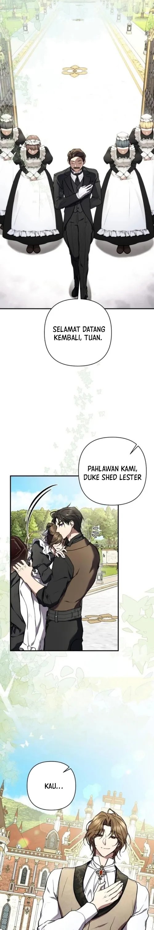 Baca Shadow of Paradise - Chapter 2 halaman 13