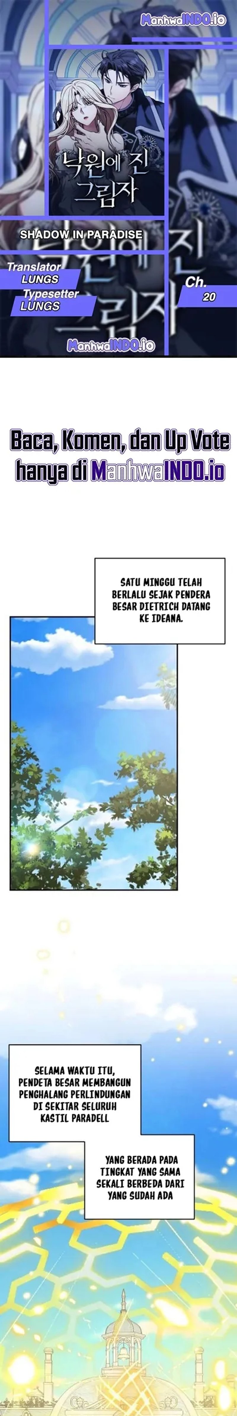 Baca Shadow of Paradise - Chapter 20 halaman 1