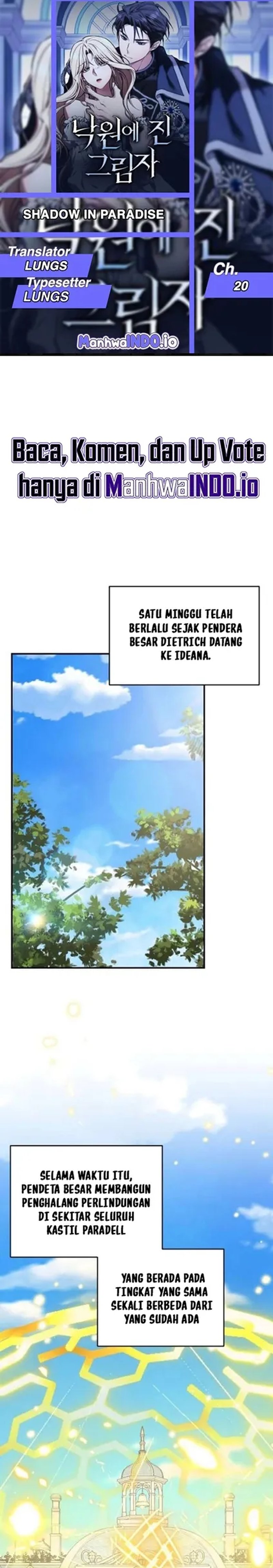 Baca Shadow of Paradise - Chapter 20 halaman 3