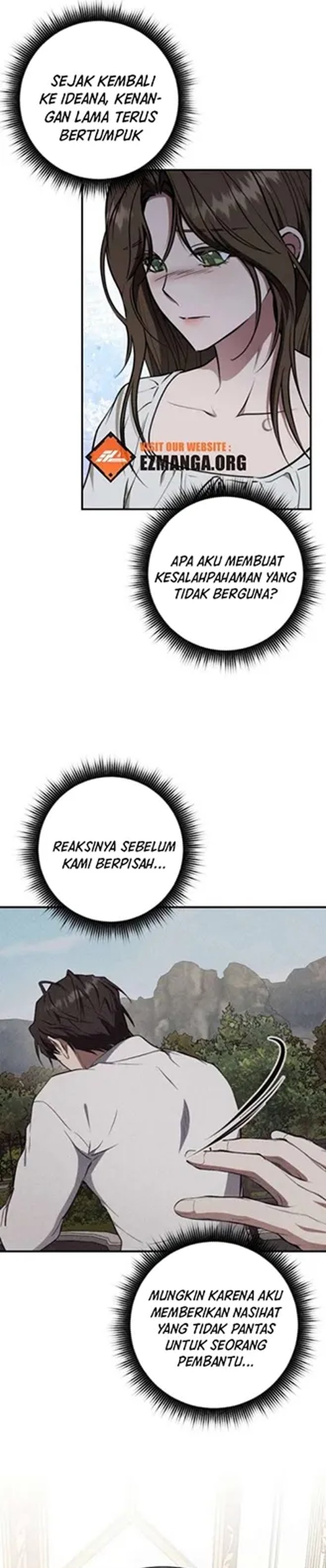 Baca Shadow of Paradise - Chapter 20 halaman 50