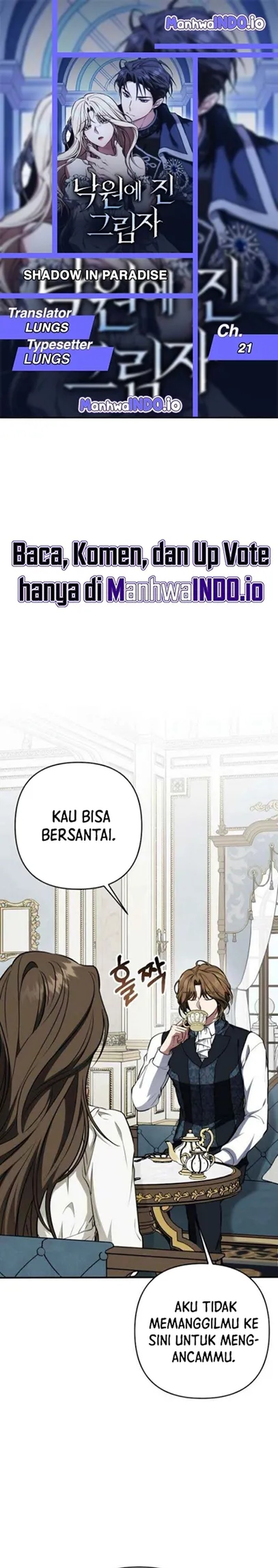 Baca Shadow of Paradise - Chapter 21 halaman 1