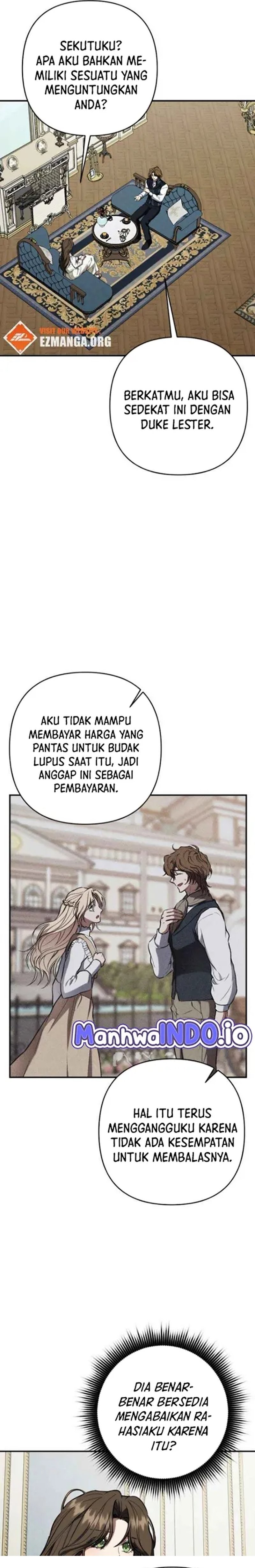Baca Shadow of Paradise - Chapter 21 halaman 15
