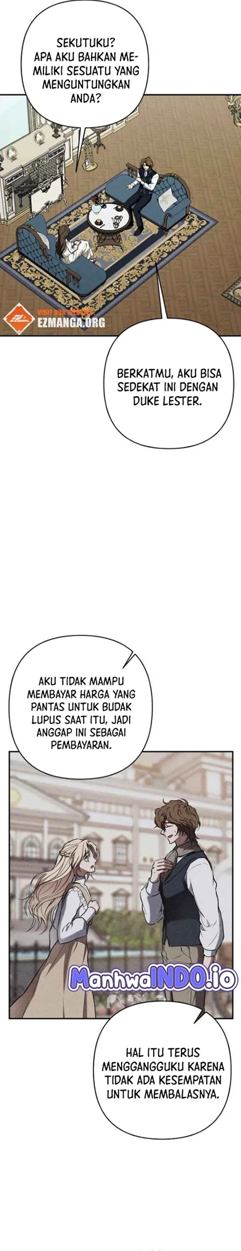 Baca Shadow of Paradise - Chapter 21 halaman 17