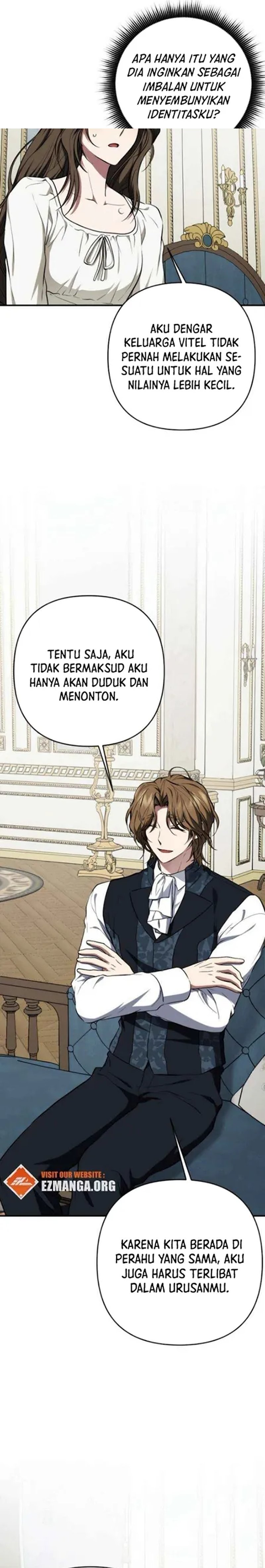 Baca Shadow of Paradise - Chapter 21 halaman 20
