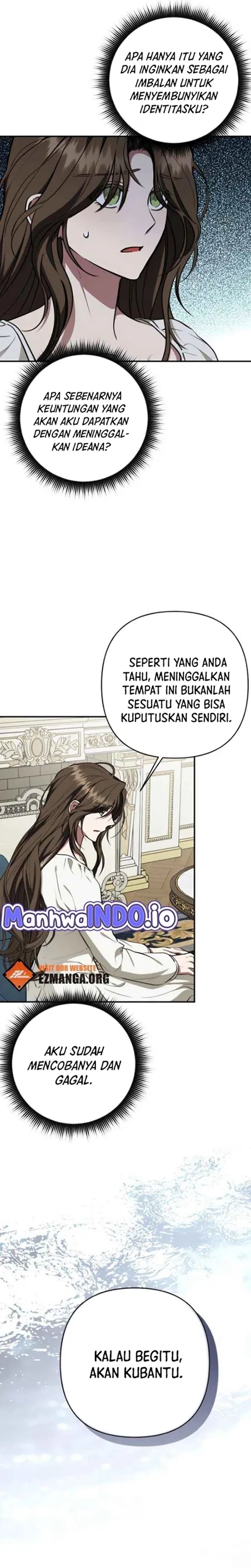 Baca Shadow of Paradise - Chapter 21 halaman 22