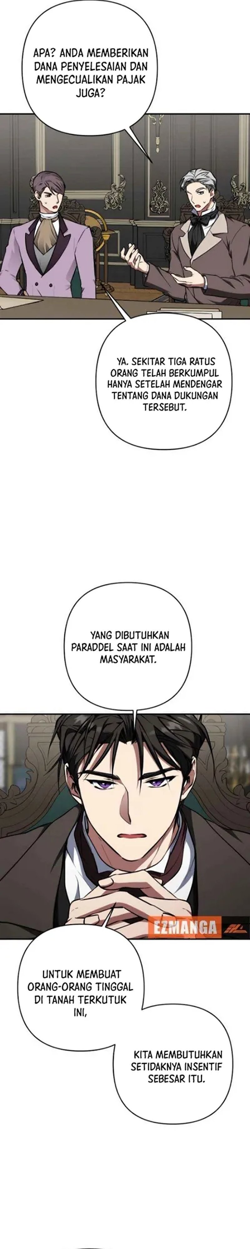 Baca Shadow of Paradise - Chapter 21 halaman 37