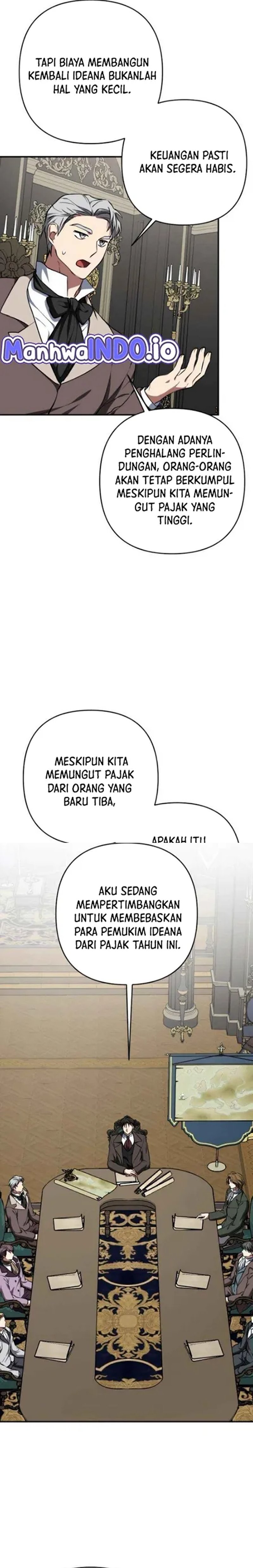 Baca Shadow of Paradise - Chapter 21 halaman 38