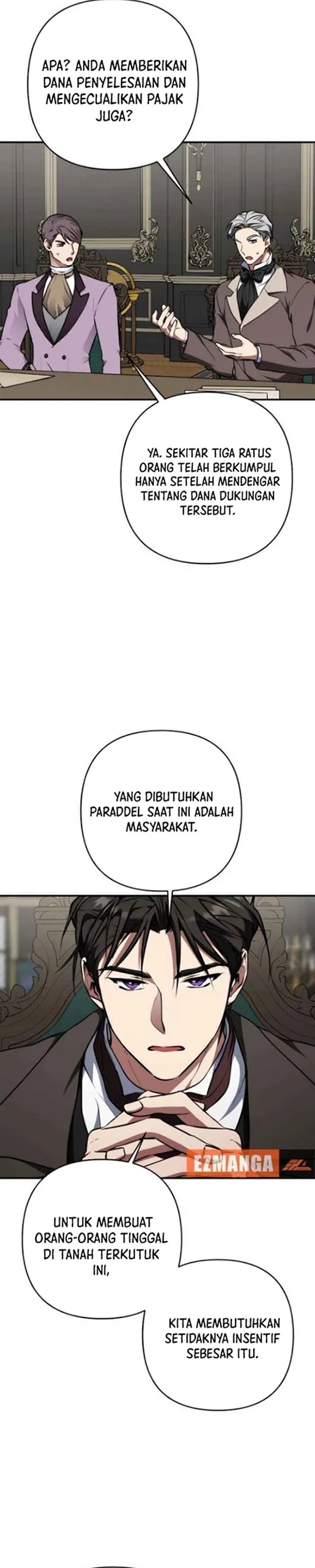 Baca Shadow of Paradise - Chapter 21 halaman 39
