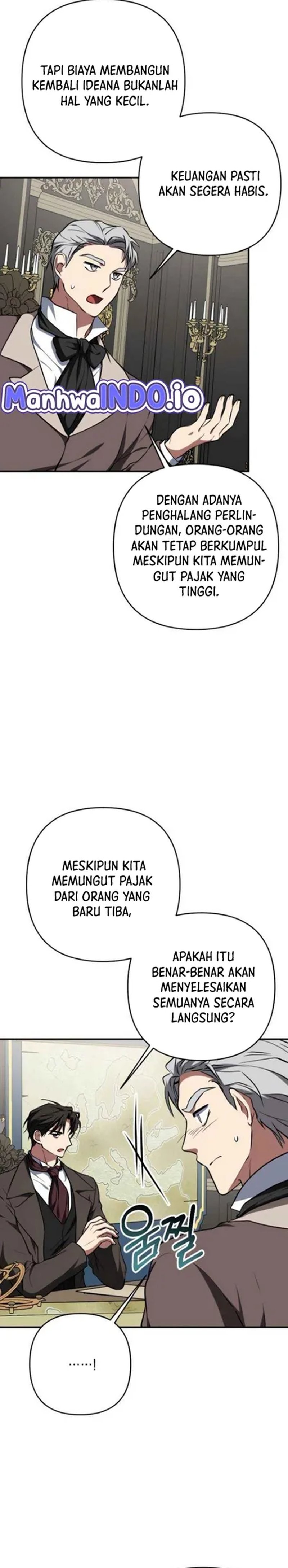 Baca Shadow of Paradise - Chapter 21 halaman 40