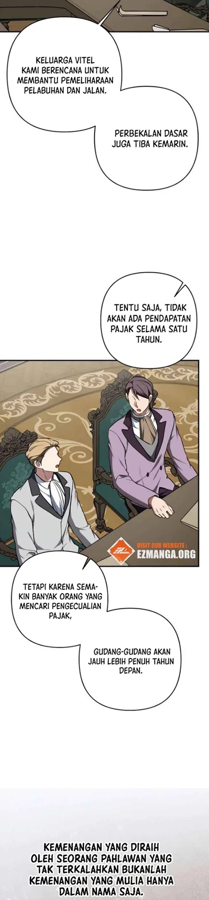 Baca Shadow of Paradise - Chapter 21 halaman 46