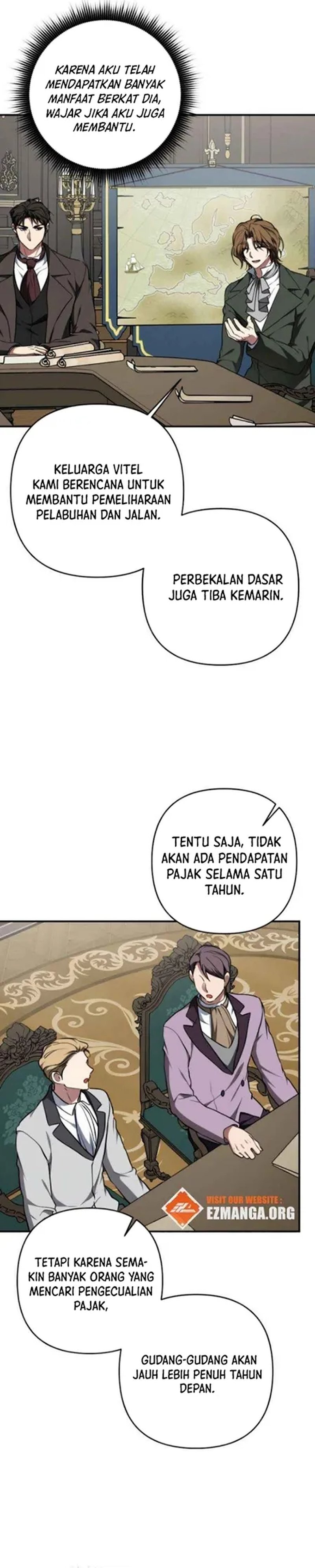 Baca Shadow of Paradise - Chapter 21 halaman 48