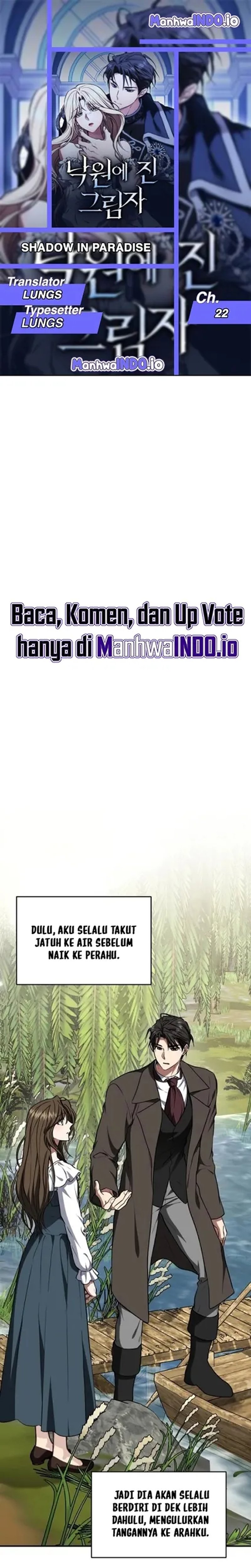 Baca Shadow of Paradise - Chapter 22 halaman 1