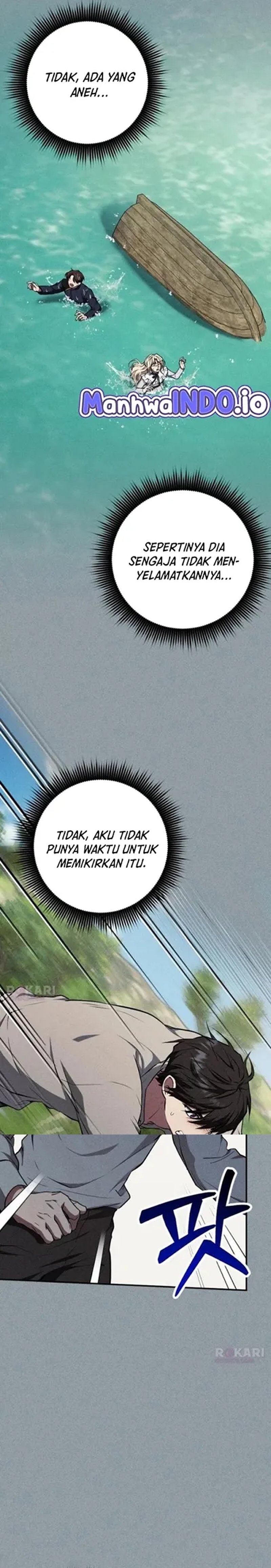 Baca Shadow of Paradise - Chapter 22 halaman 14