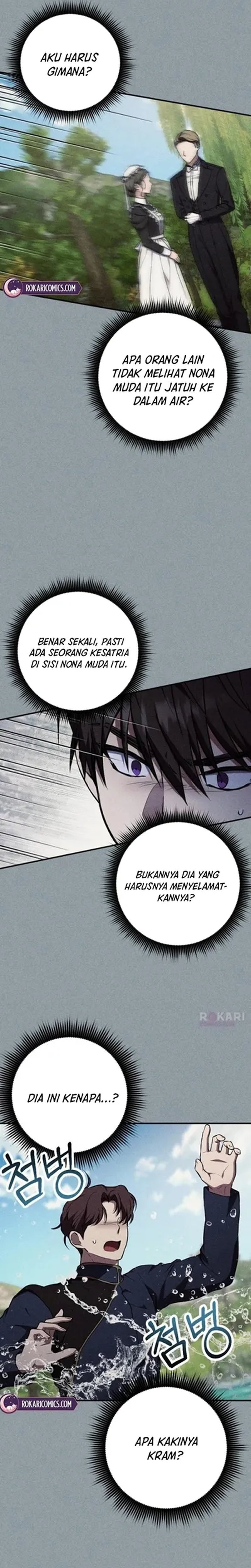 Baca Shadow of Paradise - Chapter 22 halaman 15