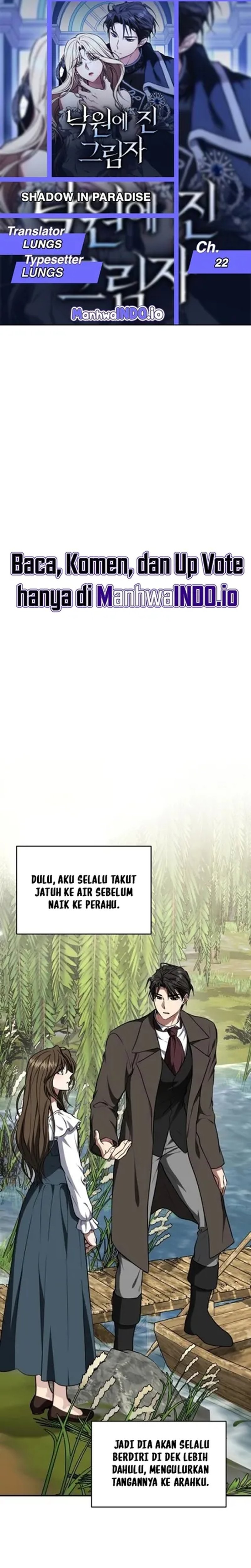 Baca Shadow of Paradise - Chapter 22 halaman 3