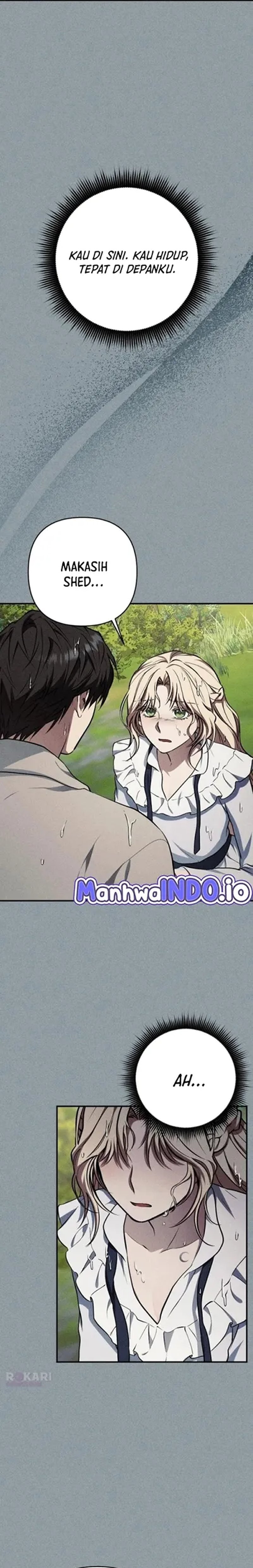 Baca Shadow of Paradise - Chapter 22 halaman 37