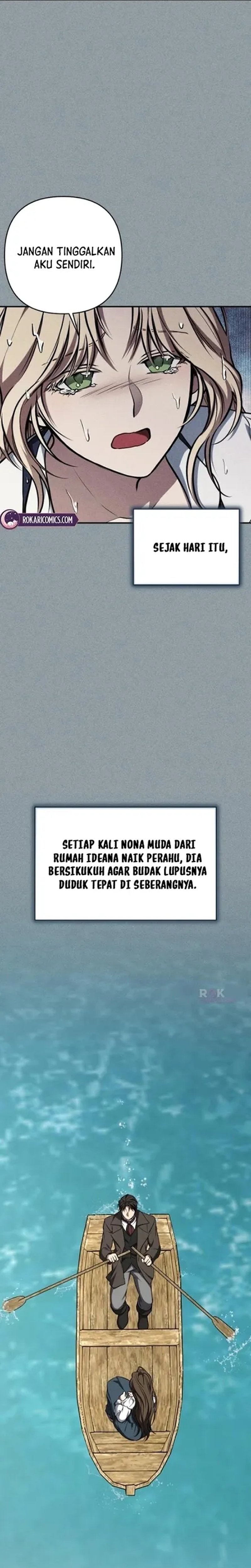 Baca Shadow of Paradise - Chapter 22 halaman 39