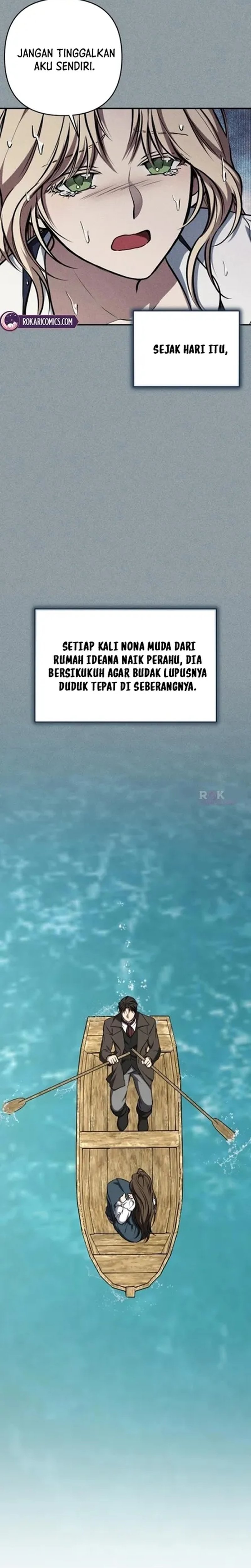 Baca Shadow of Paradise - Chapter 22 halaman 41
