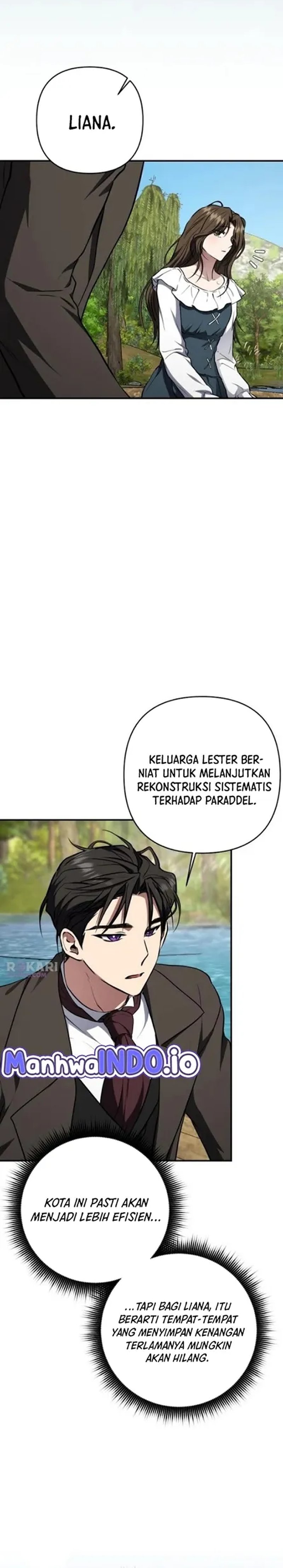 Baca Shadow of Paradise - Chapter 22 halaman 42