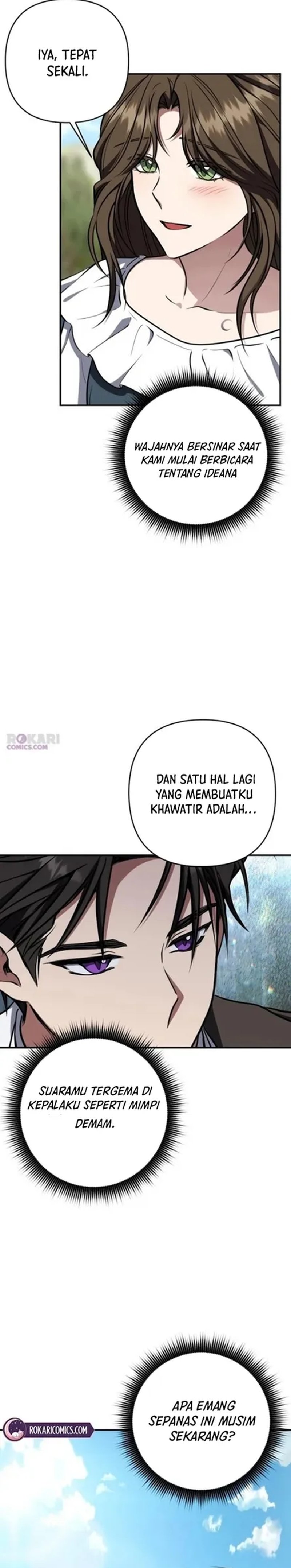 Baca Shadow of Paradise - Chapter 22 halaman 50