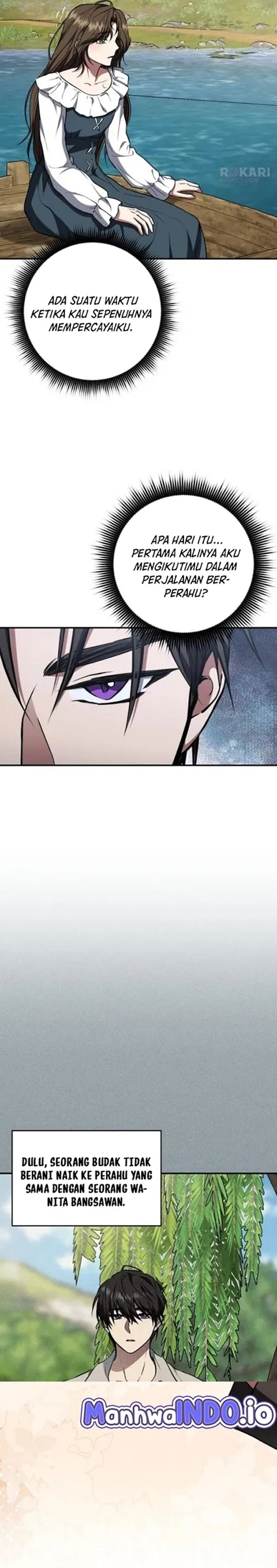 Baca Shadow of Paradise - Chapter 22 halaman 6