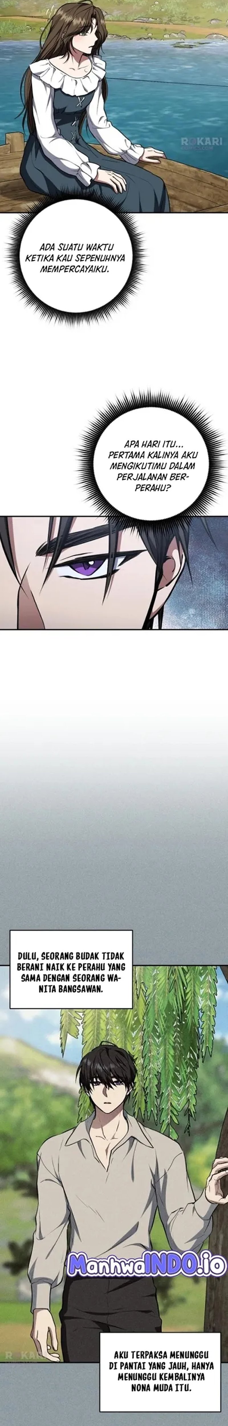 Baca Shadow of Paradise - Chapter 22 halaman 8