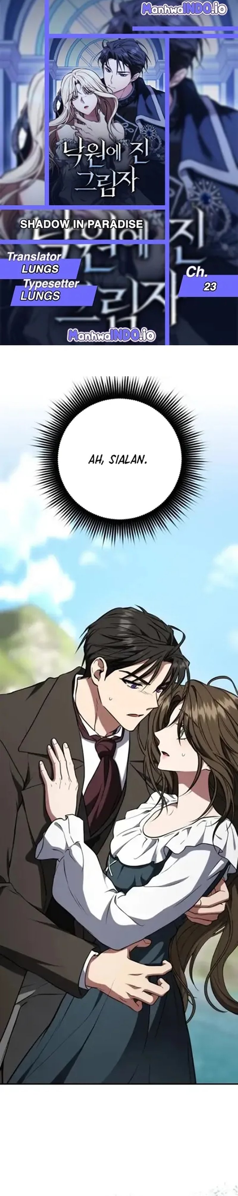 Baca Shadow of Paradise - Chapter 23 halaman 3