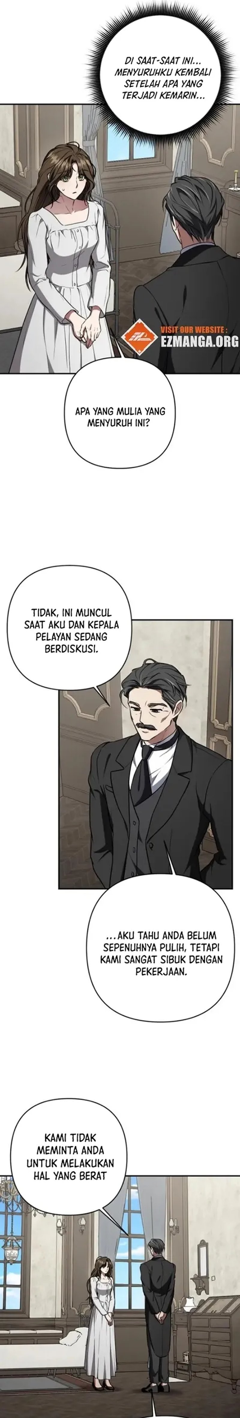 Baca Shadow of Paradise - Chapter 23 halaman 35