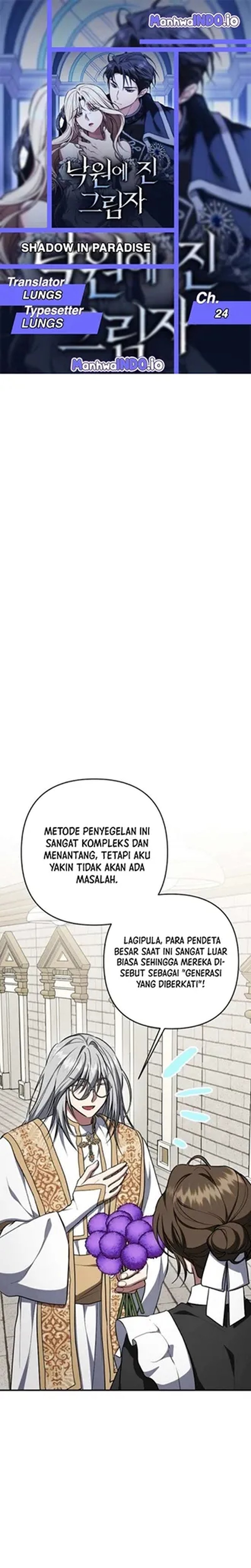 Baca Shadow of Paradise - Chapter 24 halaman 1