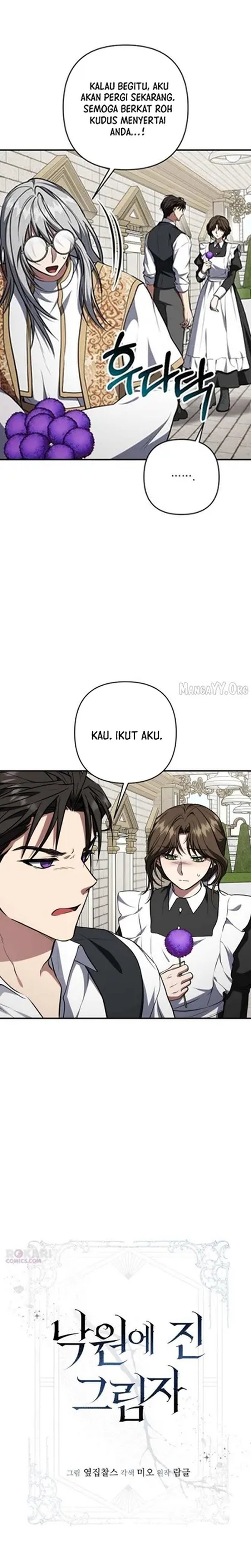 Baca Shadow of Paradise - Chapter 24 halaman 16