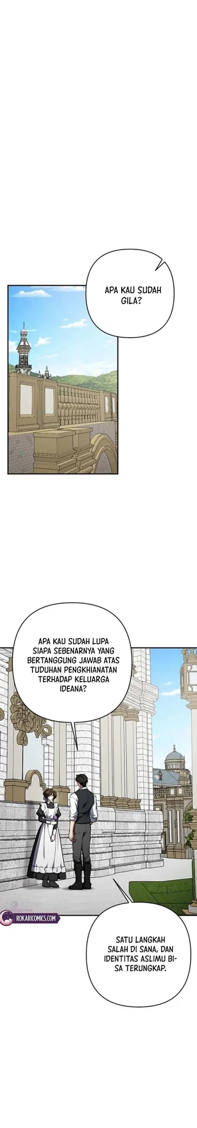 Baca Shadow of Paradise - Chapter 24 halaman 19