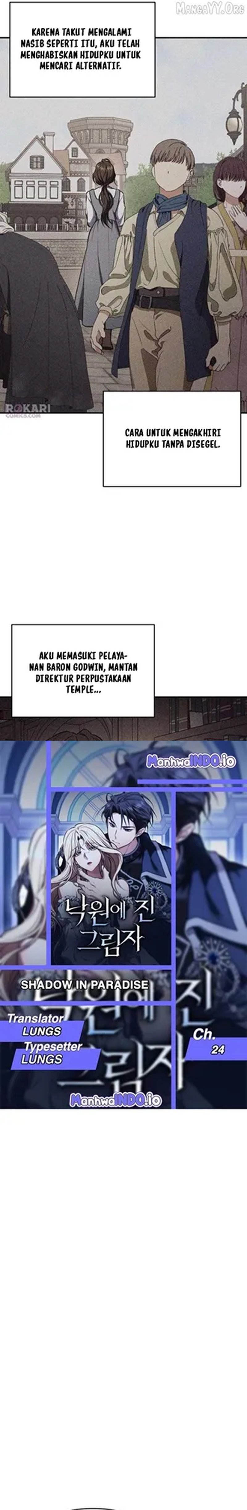 Baca Shadow of Paradise - Chapter 24 halaman 3