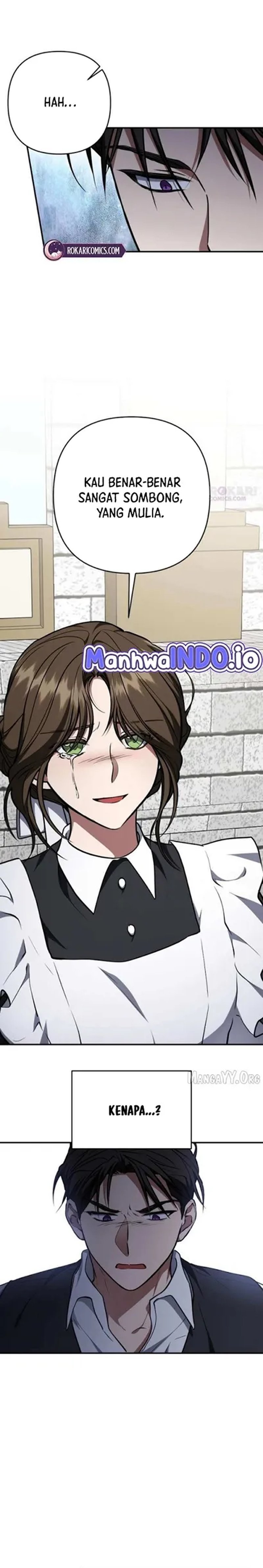 Baca Shadow of Paradise - Chapter 24 halaman 42