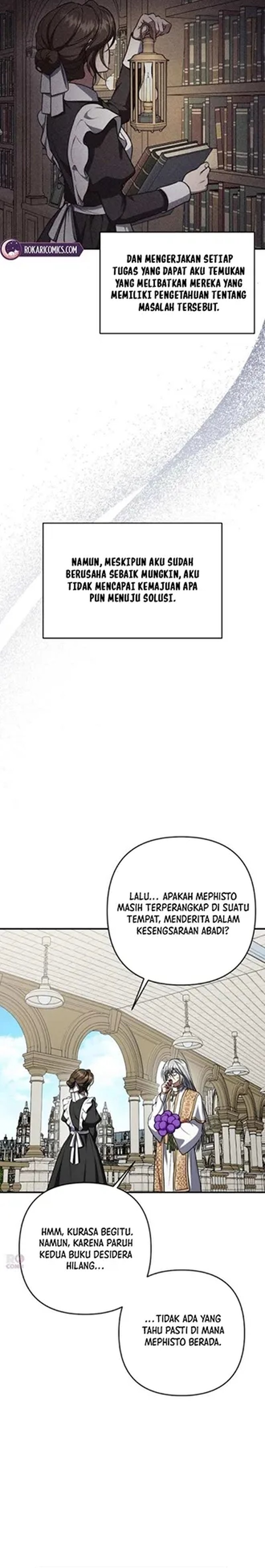Baca Shadow of Paradise - Chapter 24 halaman 6