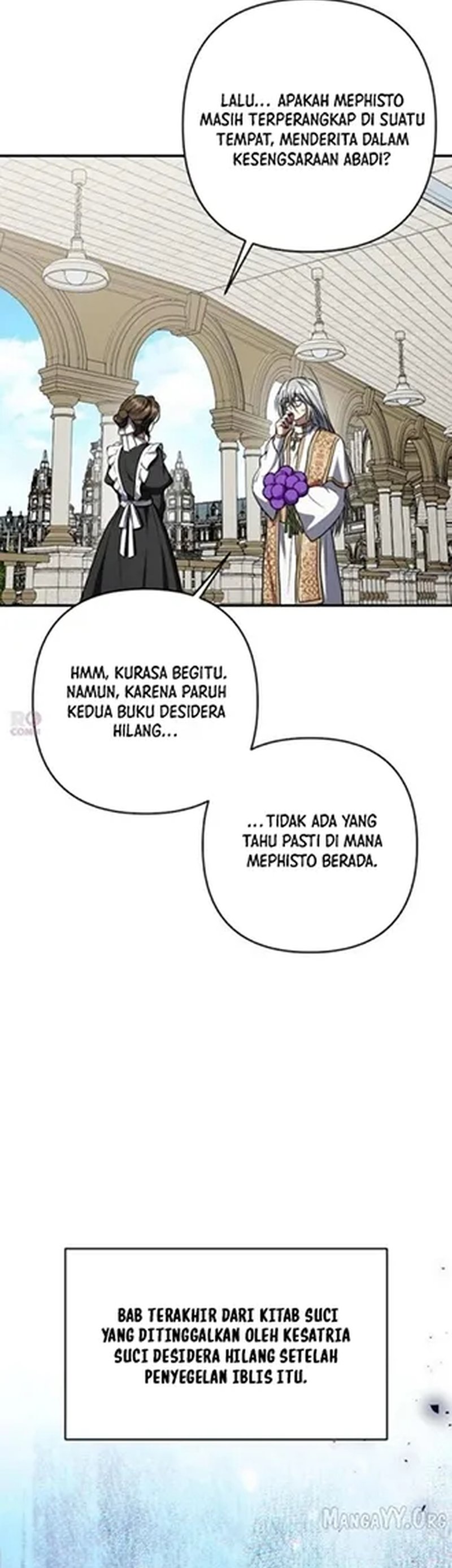 Baca Shadow of Paradise - Chapter 24 halaman 9