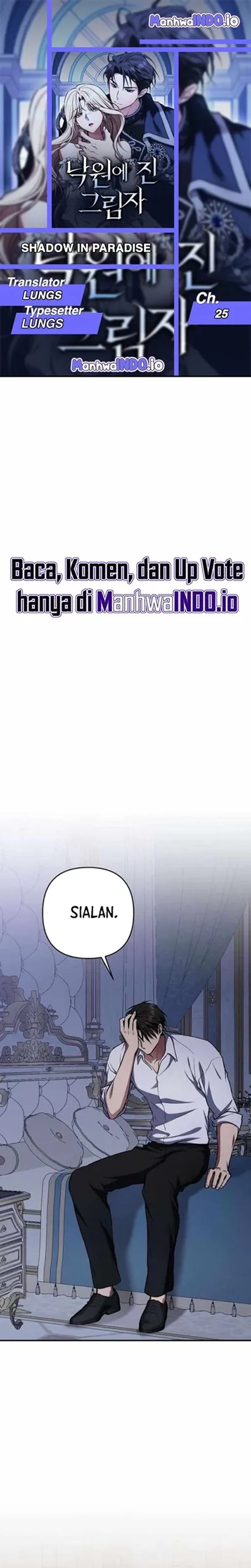 Baca Shadow of Paradise - Chapter 25 halaman 1
