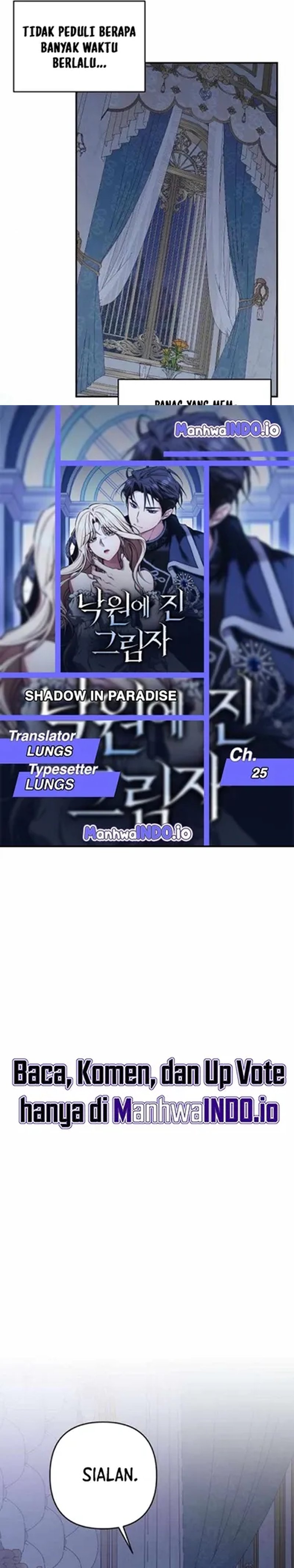 Baca Shadow of Paradise - Chapter 25 halaman 3