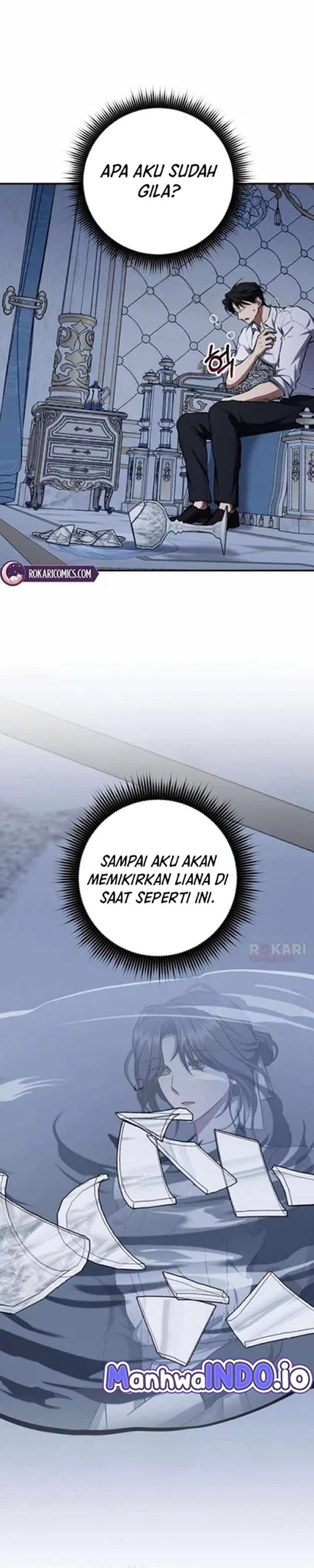 Baca Shadow of Paradise - Chapter 25 halaman 30